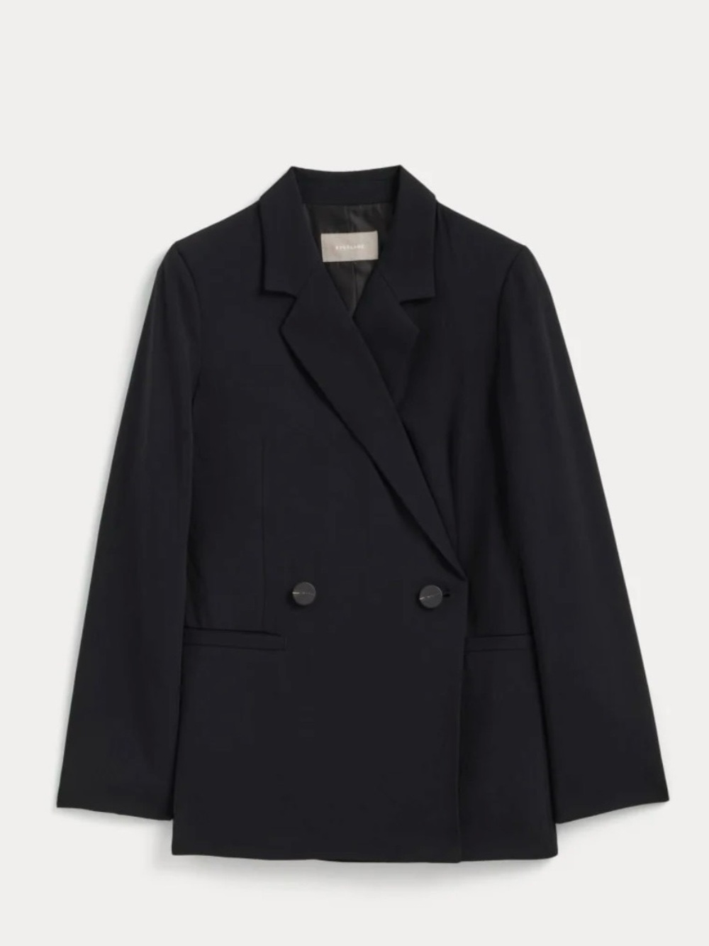 Everlane Drapey Blazer in Black